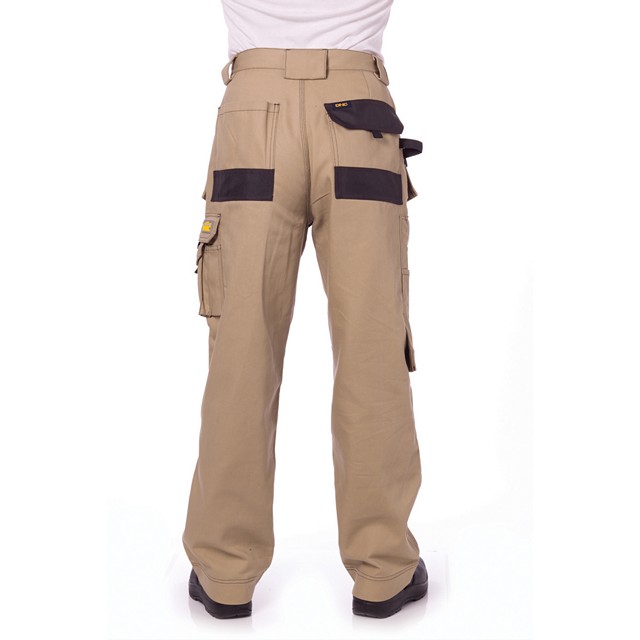 Apparel 2001 - Duratex Cotton Duck Weave Tradies Cargo Pants with twin ...